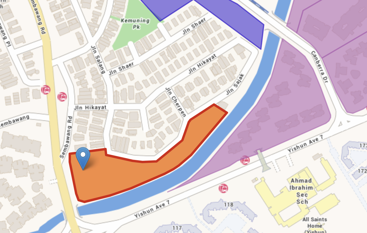 Sembawang Drive EC GLS Tender Launch in May 2025: Commentary by ERA